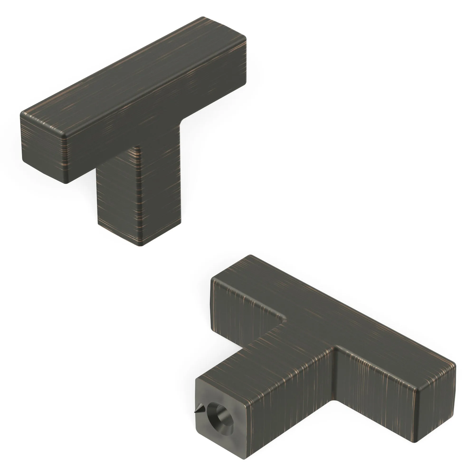 1-5/8 Inch x 3/8 Inch Skylight T-Knob