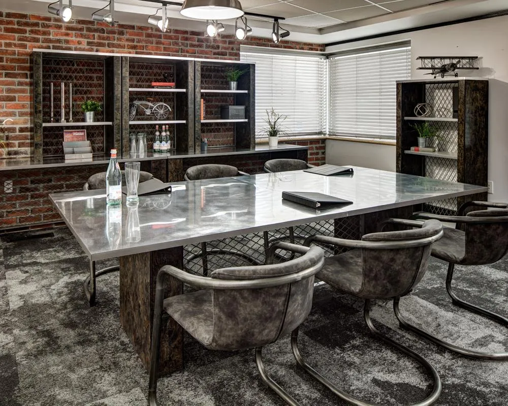 8' Industrial Conference Table