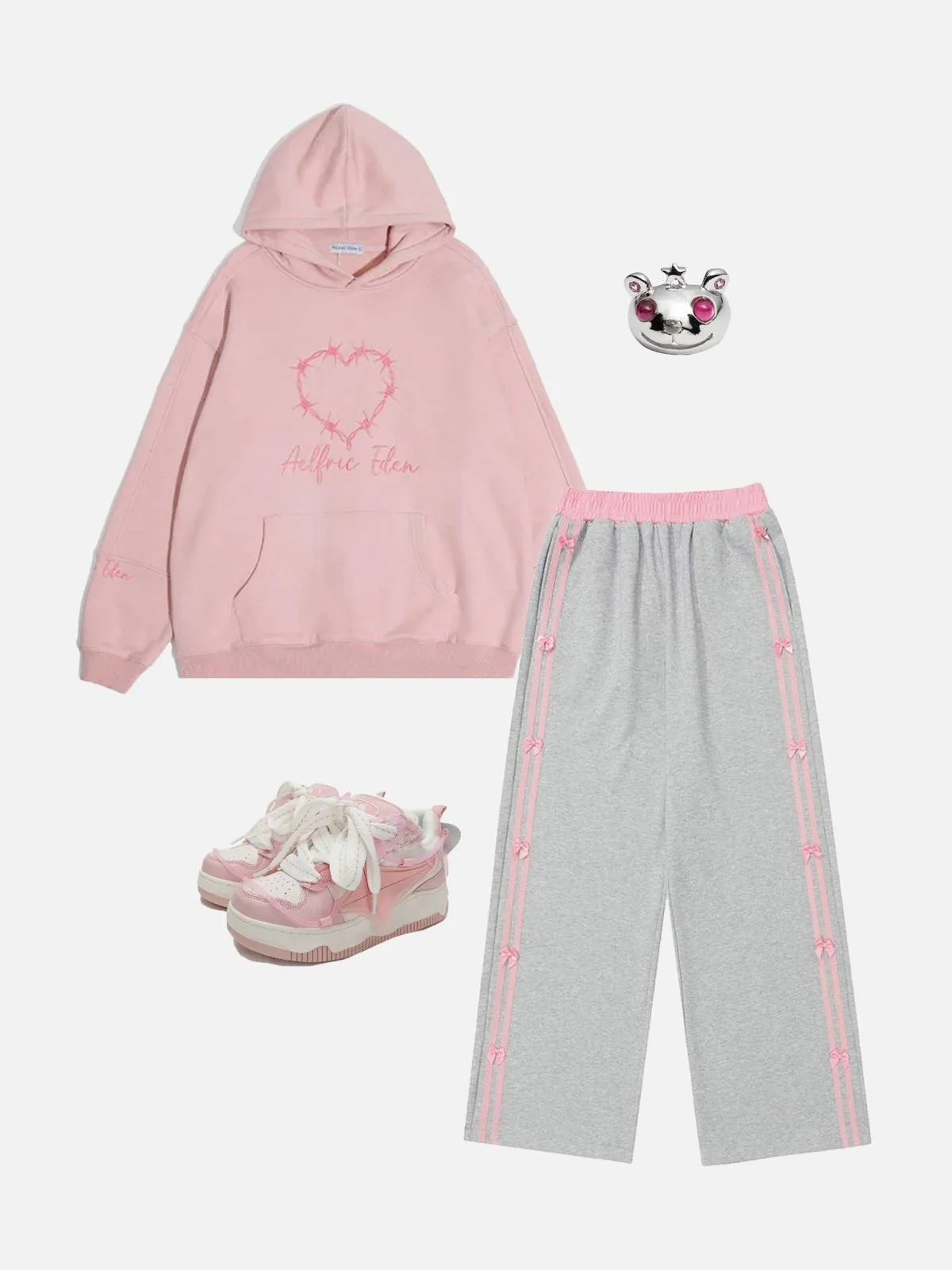 Aelfric Eden Thorny Heart Hoodie