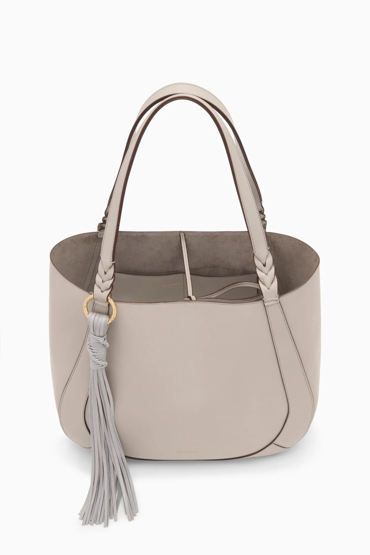 Albers East West Tote - Dove