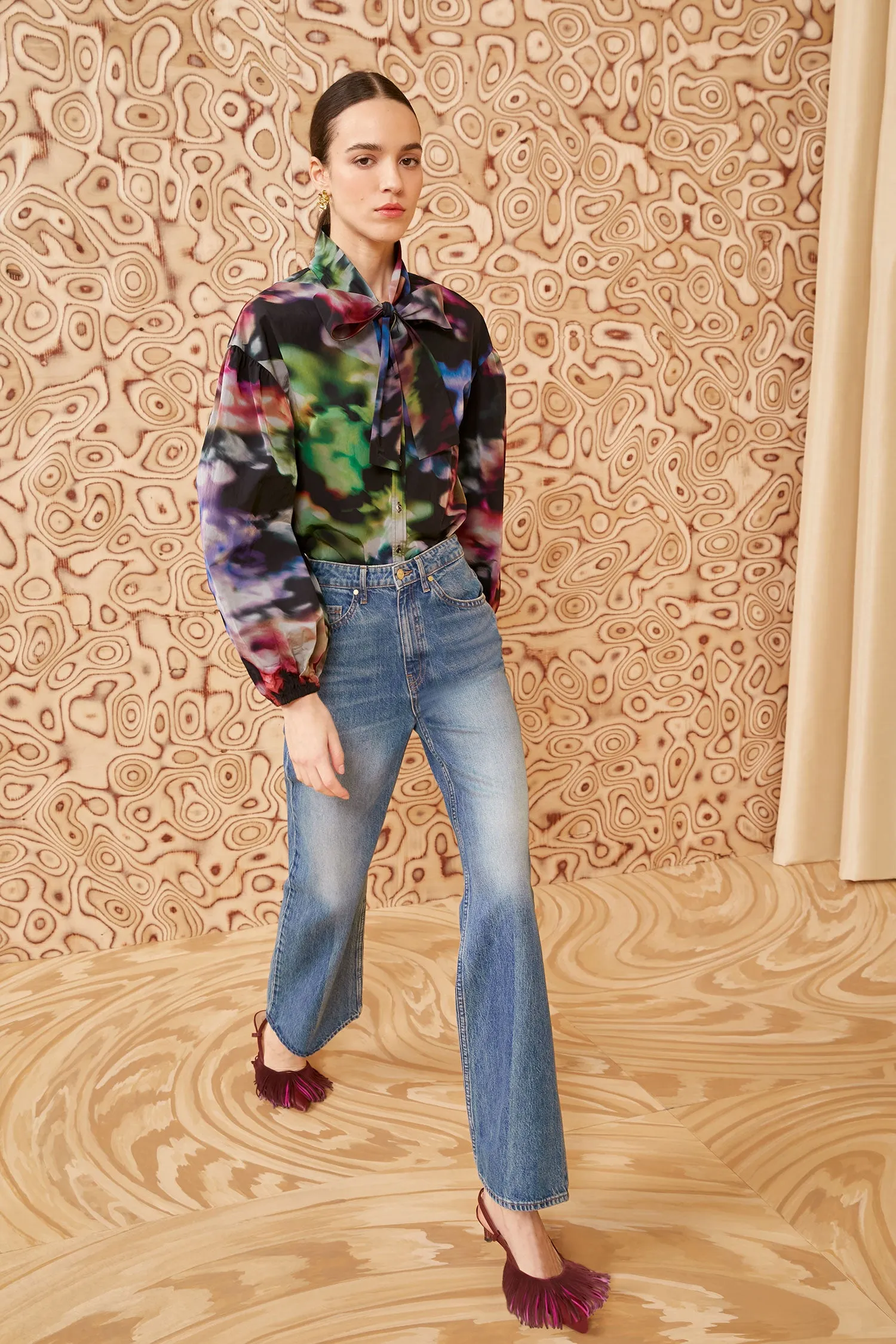 Albie Blouse - Aura