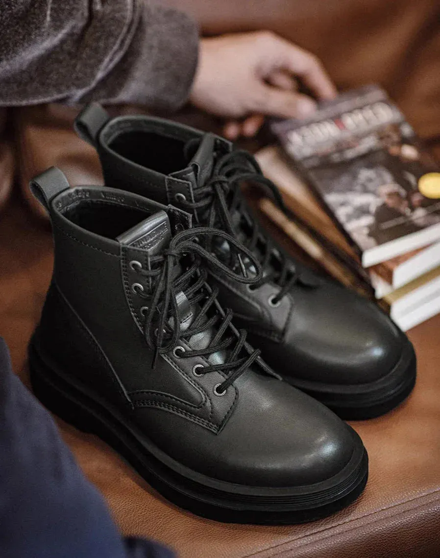 Amozae- Retro Workwear Boots