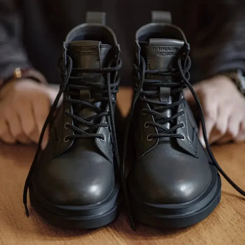 Amozae- Retro Workwear Boots