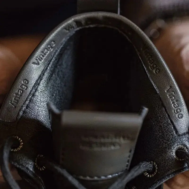 Amozae- Retro Workwear Boots