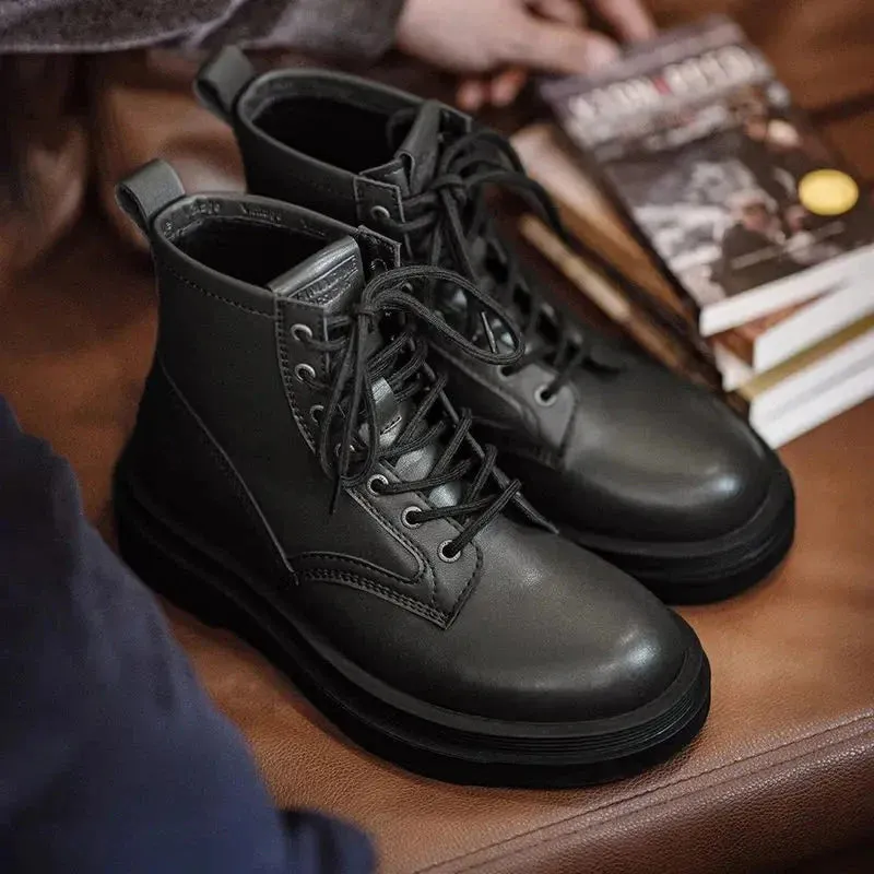 Amozae- Retro Workwear Boots