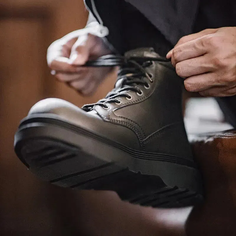 Amozae- Retro Workwear Boots
