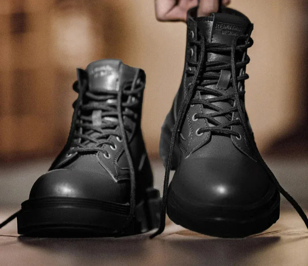 Amozae- Retro Workwear Boots