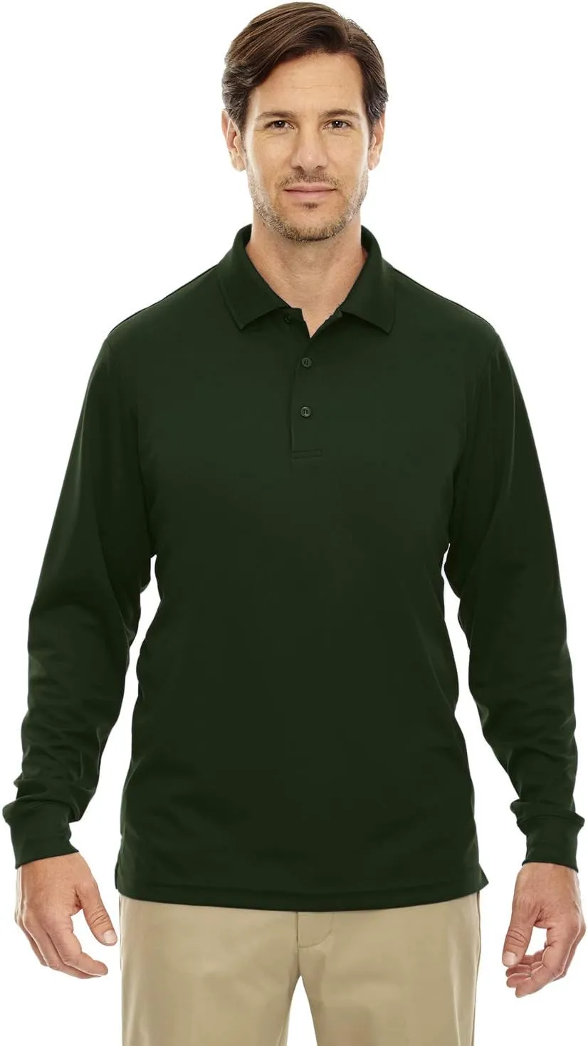 Ash City Core 365 Pinnacle Men's Performance Pique Polo Shirt