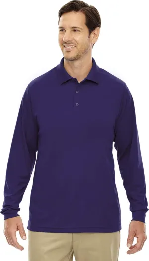Ash City Core 365 Pinnacle Men's Performance Pique Polo Shirt