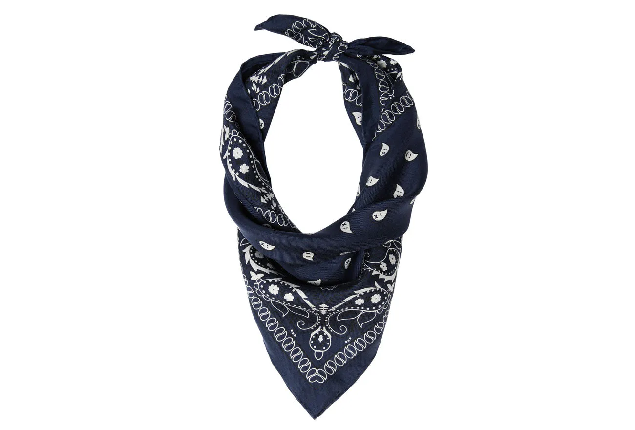 Bandana Silk Pocket Square