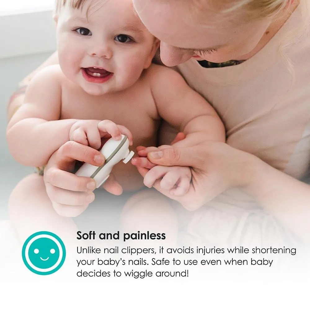 bblüv - Trimö Electric Nail Trimmer