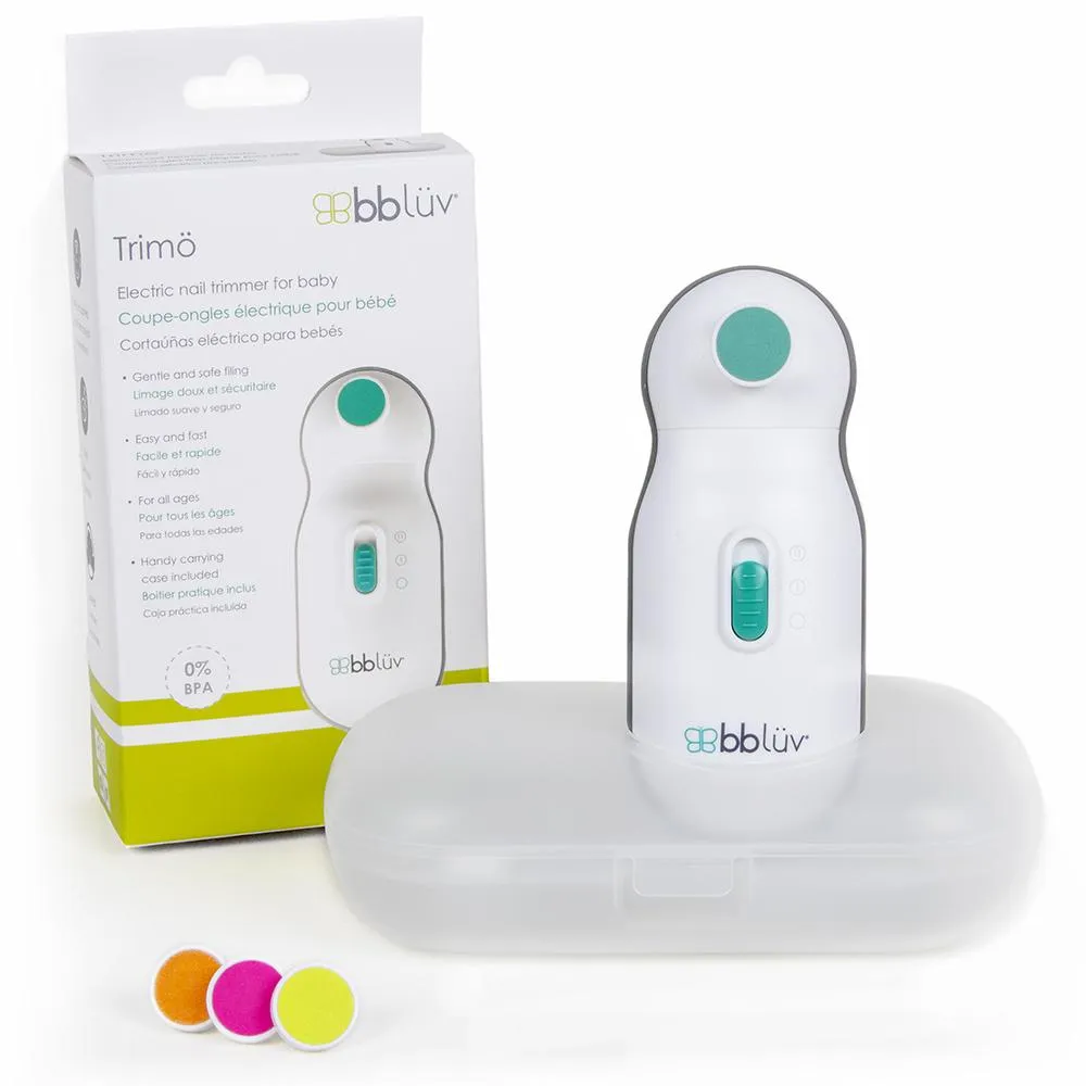 bblüv - Trimö Electric Nail Trimmer