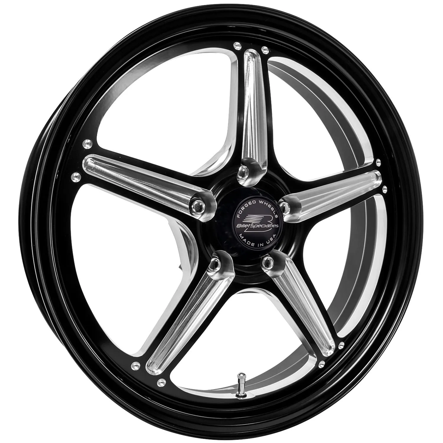 Billet Specialties Street Lite Black One-Piece Wheels RSFB23745Z6520
