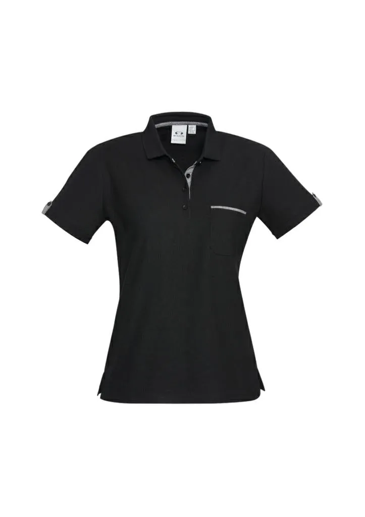 Biz Collection P305LS Edge Ladies Polo