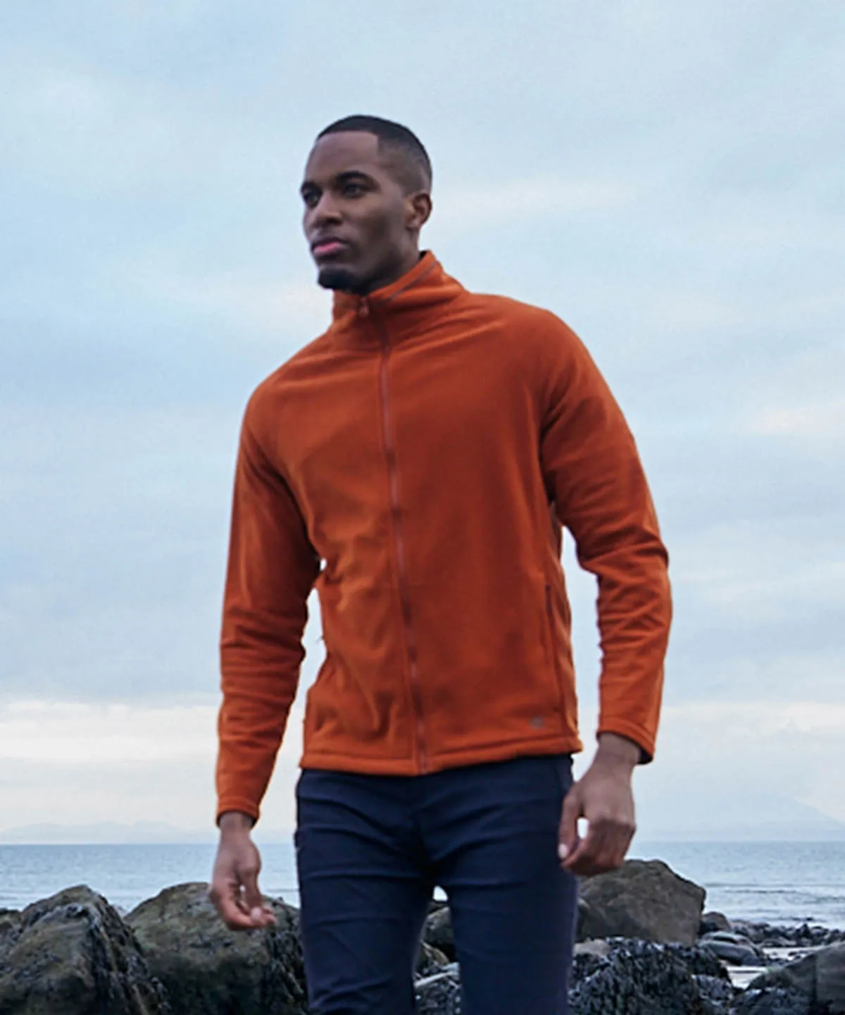 Black - Expert Corey 200 fleece jacket