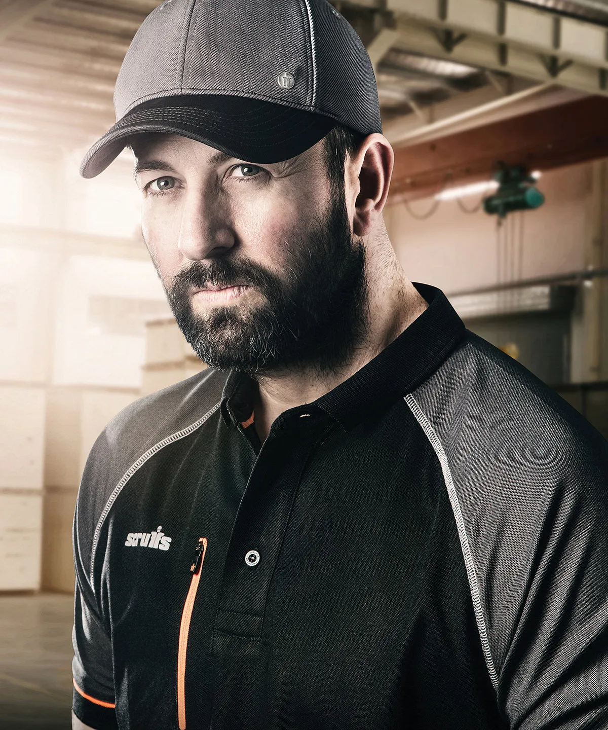 Black - Trade active polo