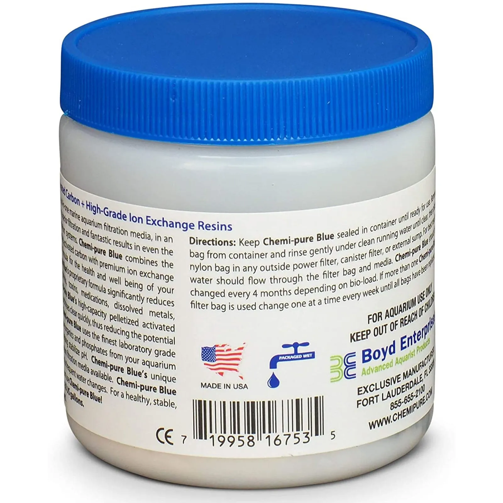 Boyd Chemi-Pure Blue 5.5oz
