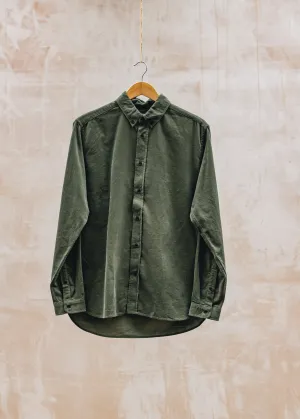 Brook Cord Shirt in Green