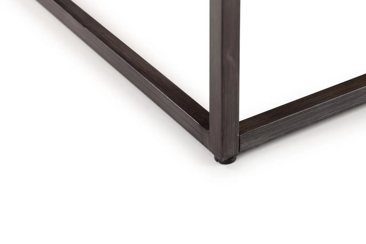 Brooklyn Square Coffee Table Dark Oak