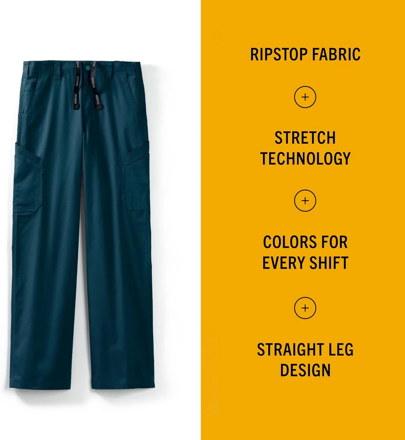 Carhartt Big & Tall Mens Straight Fit Multi-Cargo