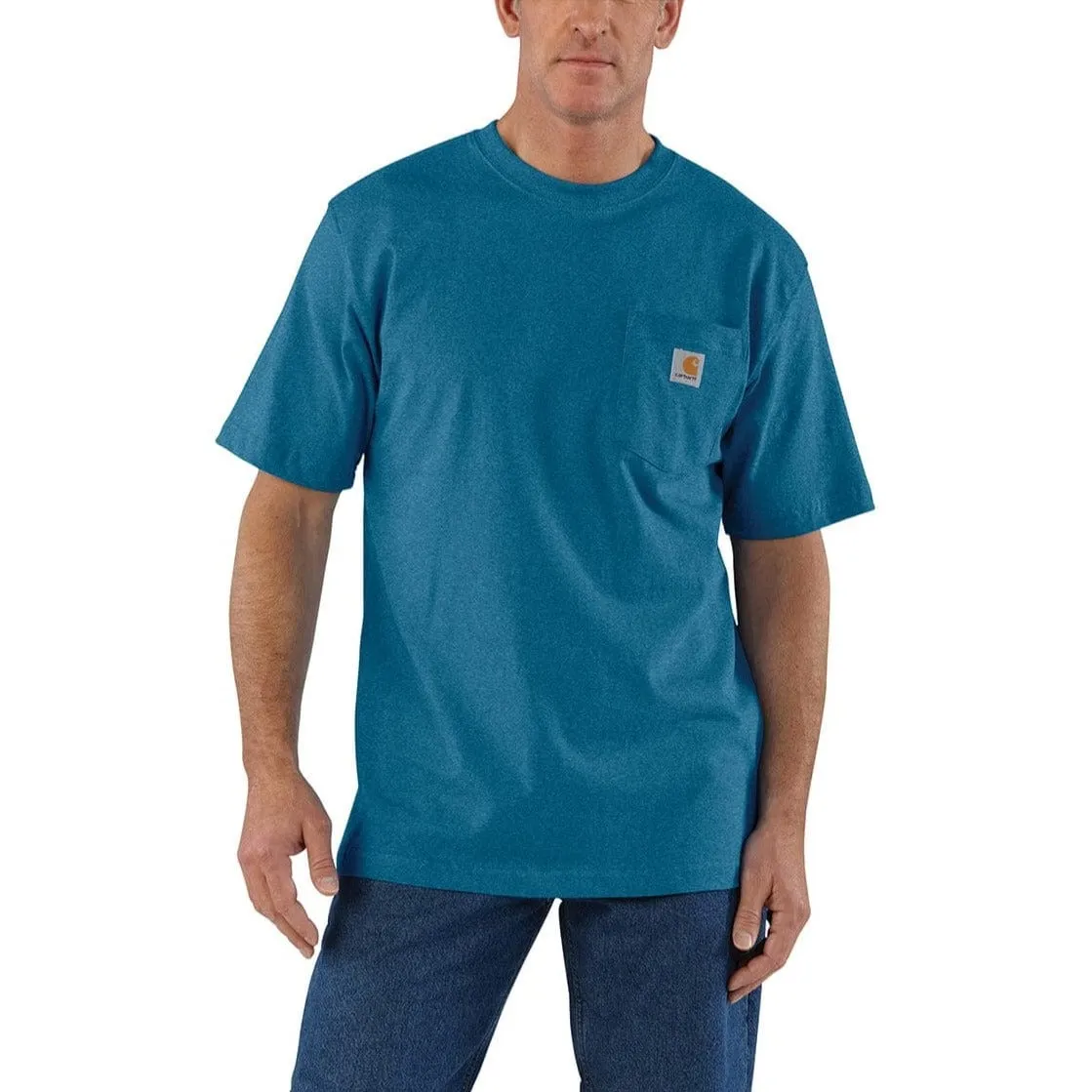 Carhartt K87 Loose Fit Pocket T-Shirt in Limited-Time Colors