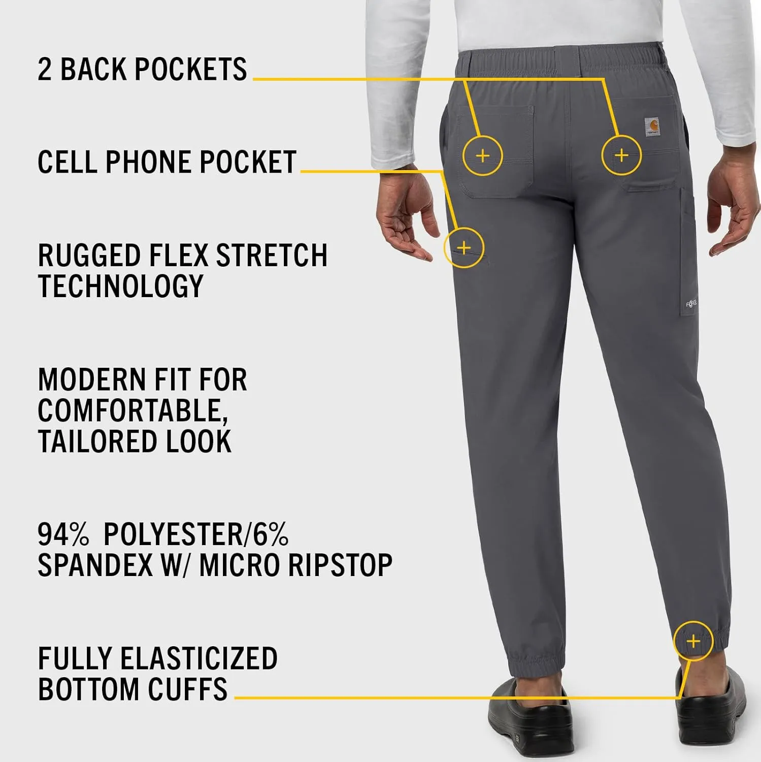 Carhartt Men's Micro Ripstop Cargo Jogger Pant