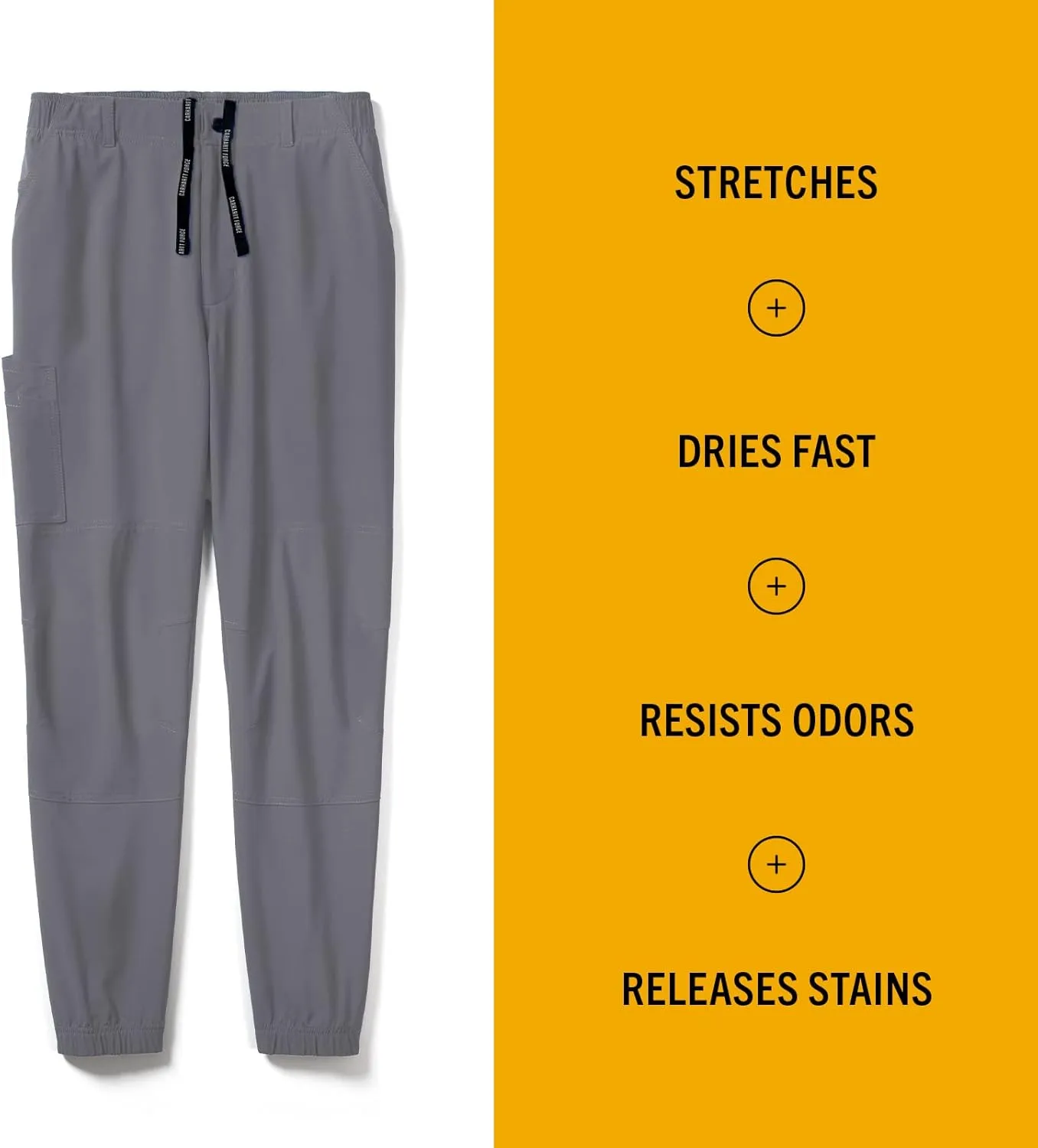 Carhartt Men's Micro Ripstop Cargo Jogger Pant