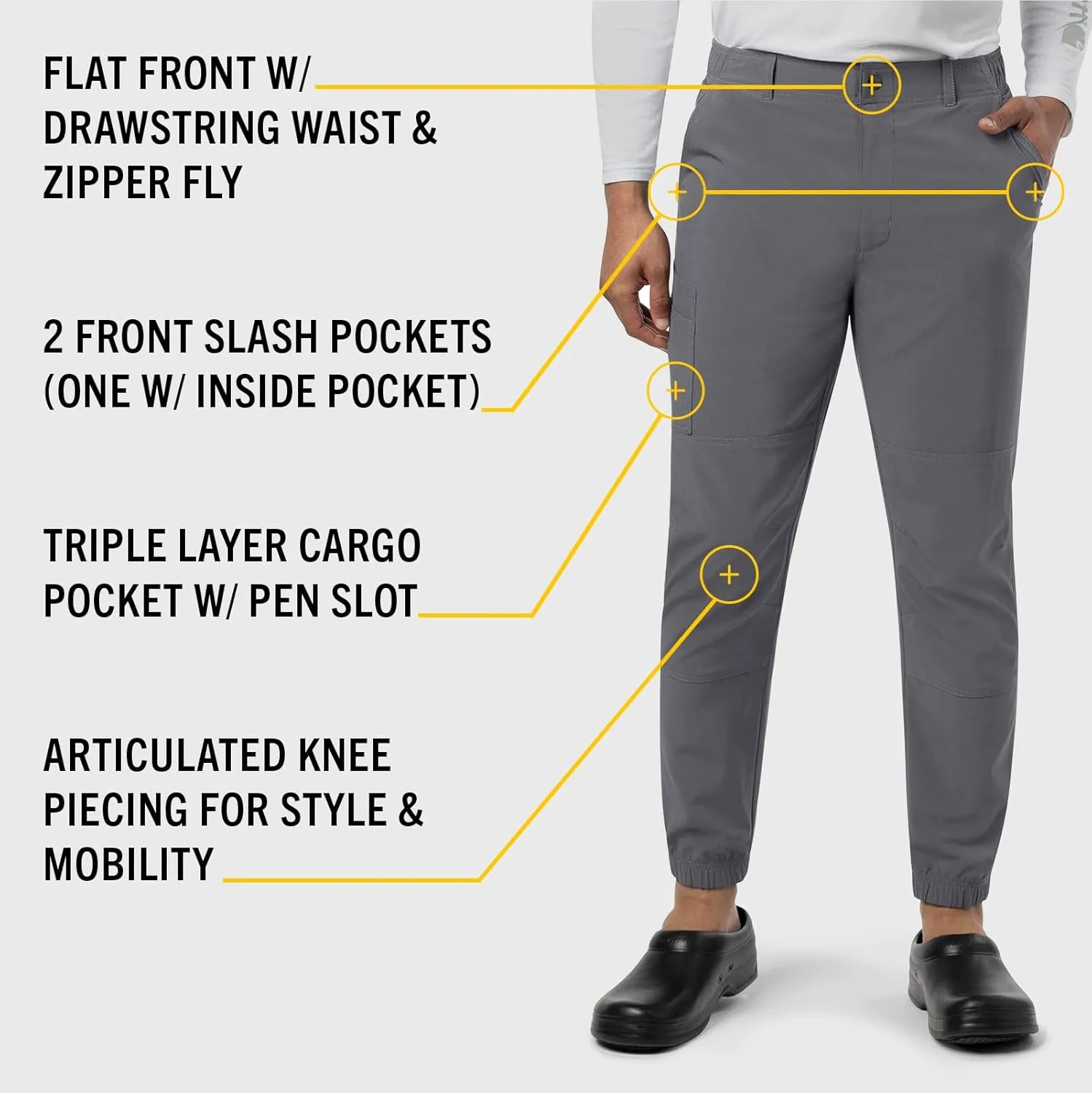 Carhartt Men's Micro Ripstop Cargo Jogger Pant