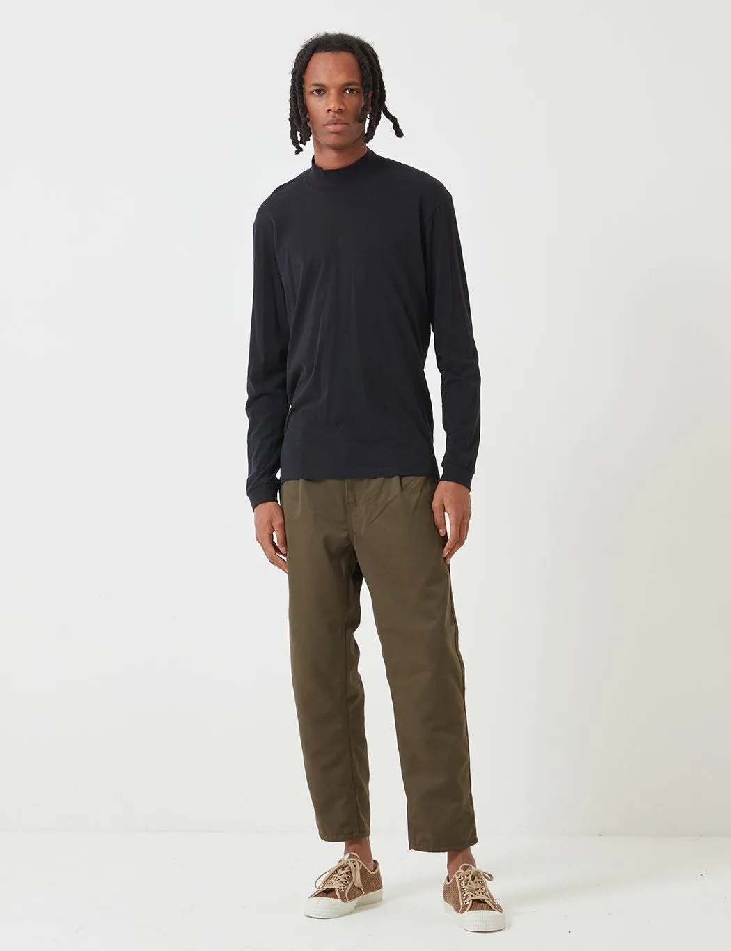 Carhartt-WIP Abbott Pant 'Denison Twill' (Tapered Fit) - Cypress Rinsed
