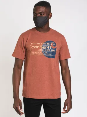 CARHARTT WORKWEAR GRAPHIC T-SHIRT - CLEARANCE