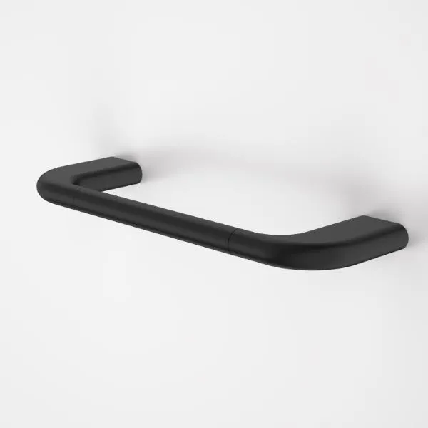 Caroma Contura II Hand Towel Rail - Matte Black