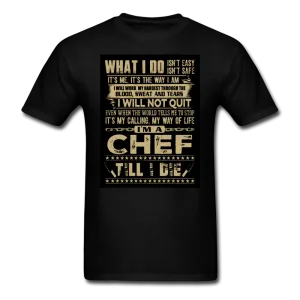 Chef Men's T-Shirt