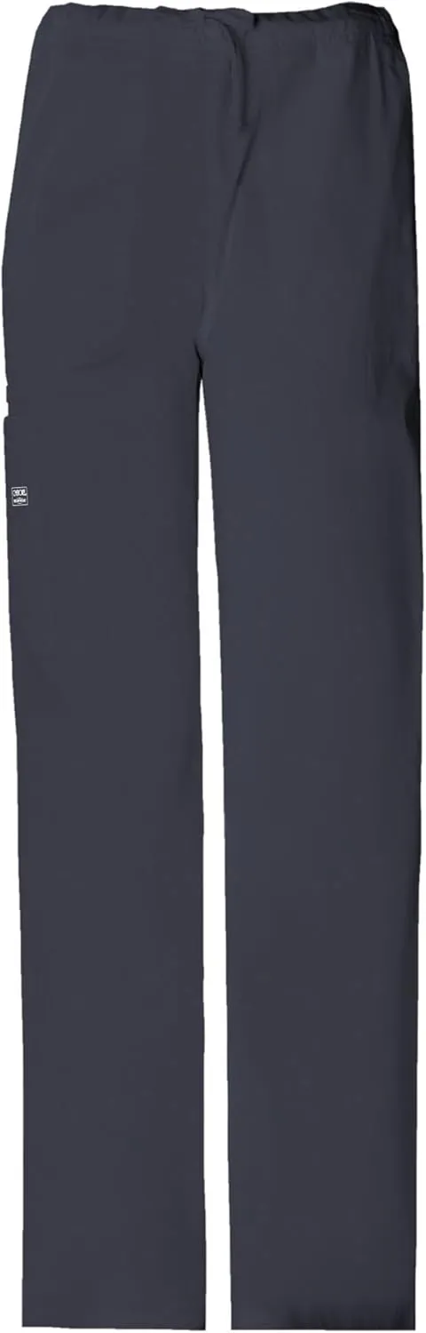 Cherokee Men & Women Scrubs Pant Workwear Core Stretch Drawstring Cargo 4043