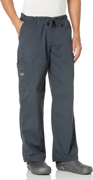 Cherokee Men & Women Scrubs Pant Workwear Core Stretch Drawstring Cargo 4043