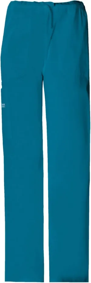 Cherokee Men & Women Scrubs Pant Workwear Core Stretch Drawstring Cargo 4043