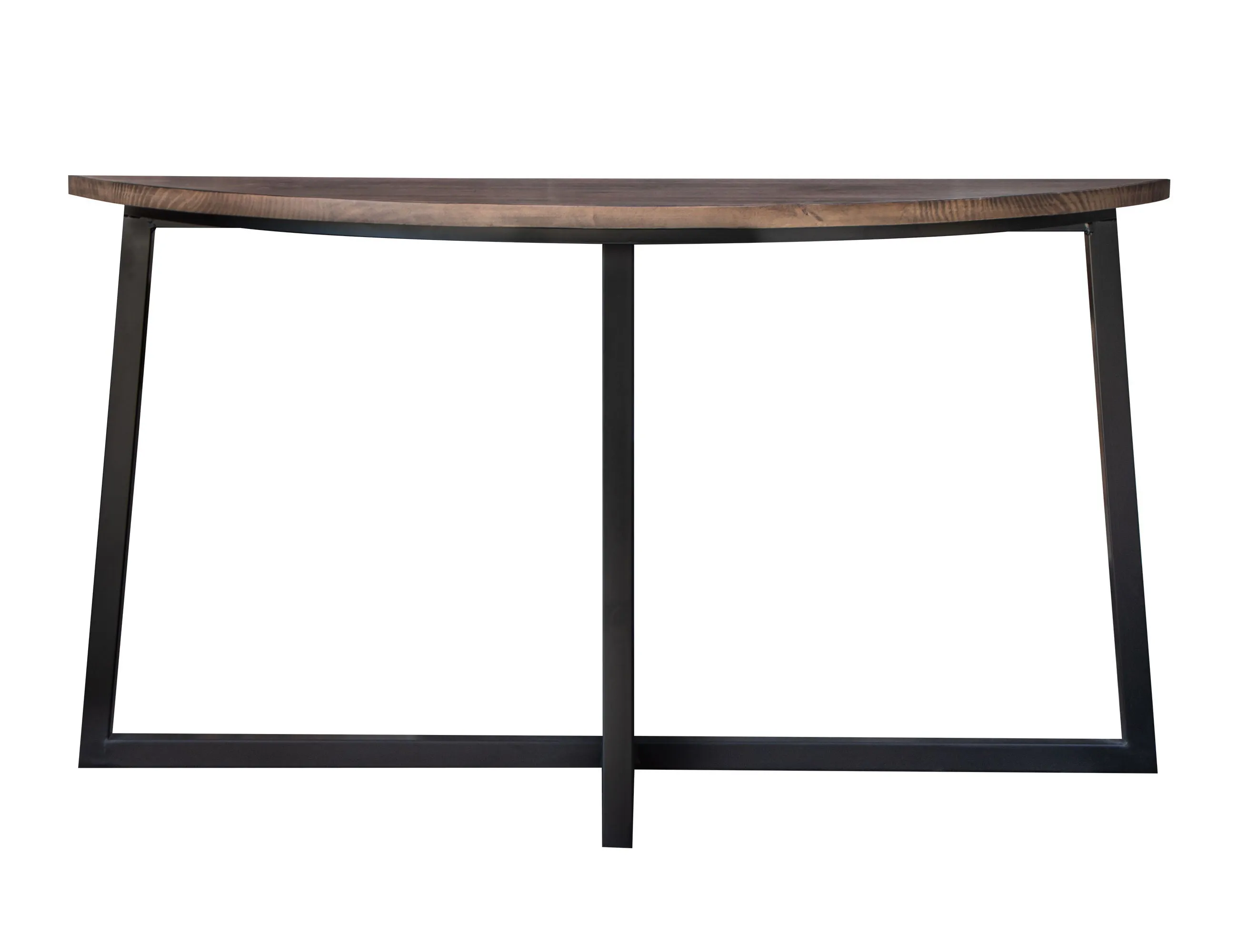 Choiba - Sofa Table - Brown / Black
