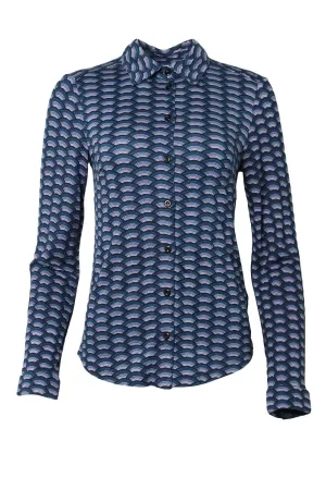 Circus Vinyl Blouse
