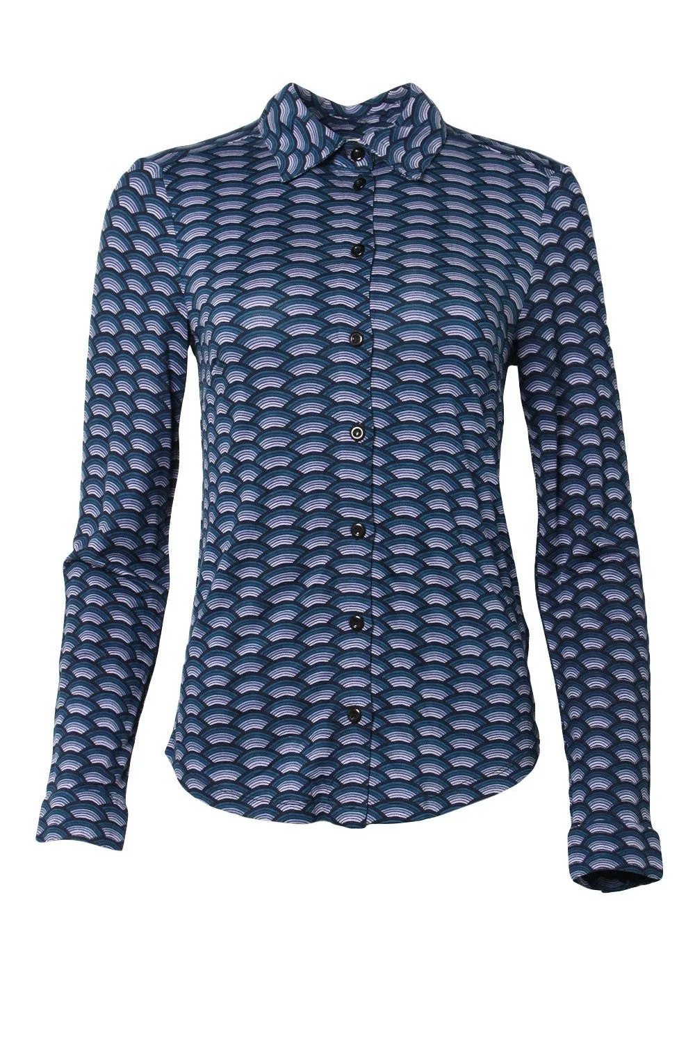 Circus Vinyl Blouse