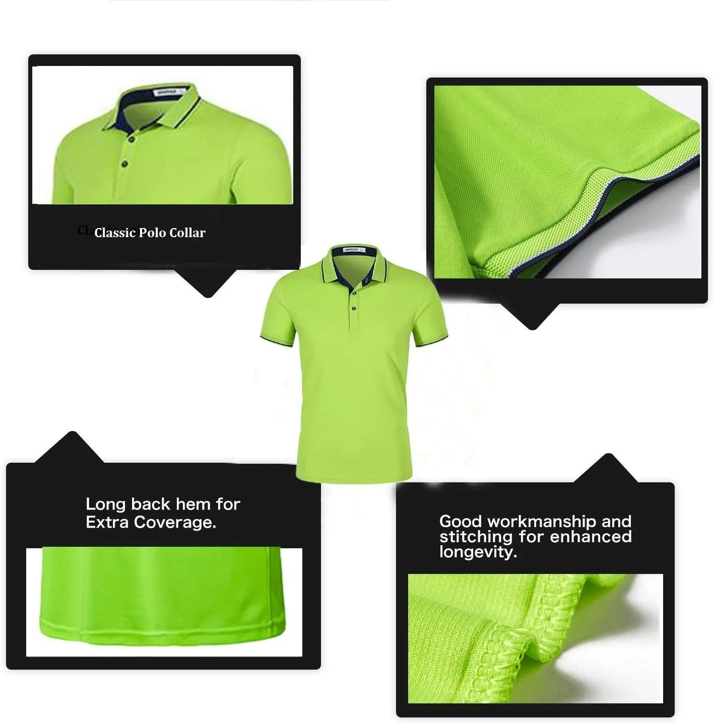 Custom Men's Women's Novelty Polo Shirts Add Your Own Text Logo Design Workwear Personalized Tshirt Teamshirt