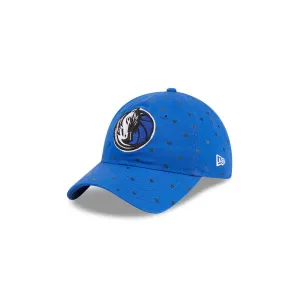 DALLAS MAVERICKS NEW ERA KIDS HEARTS HORSEHEAD ADJUSTABLE CAP