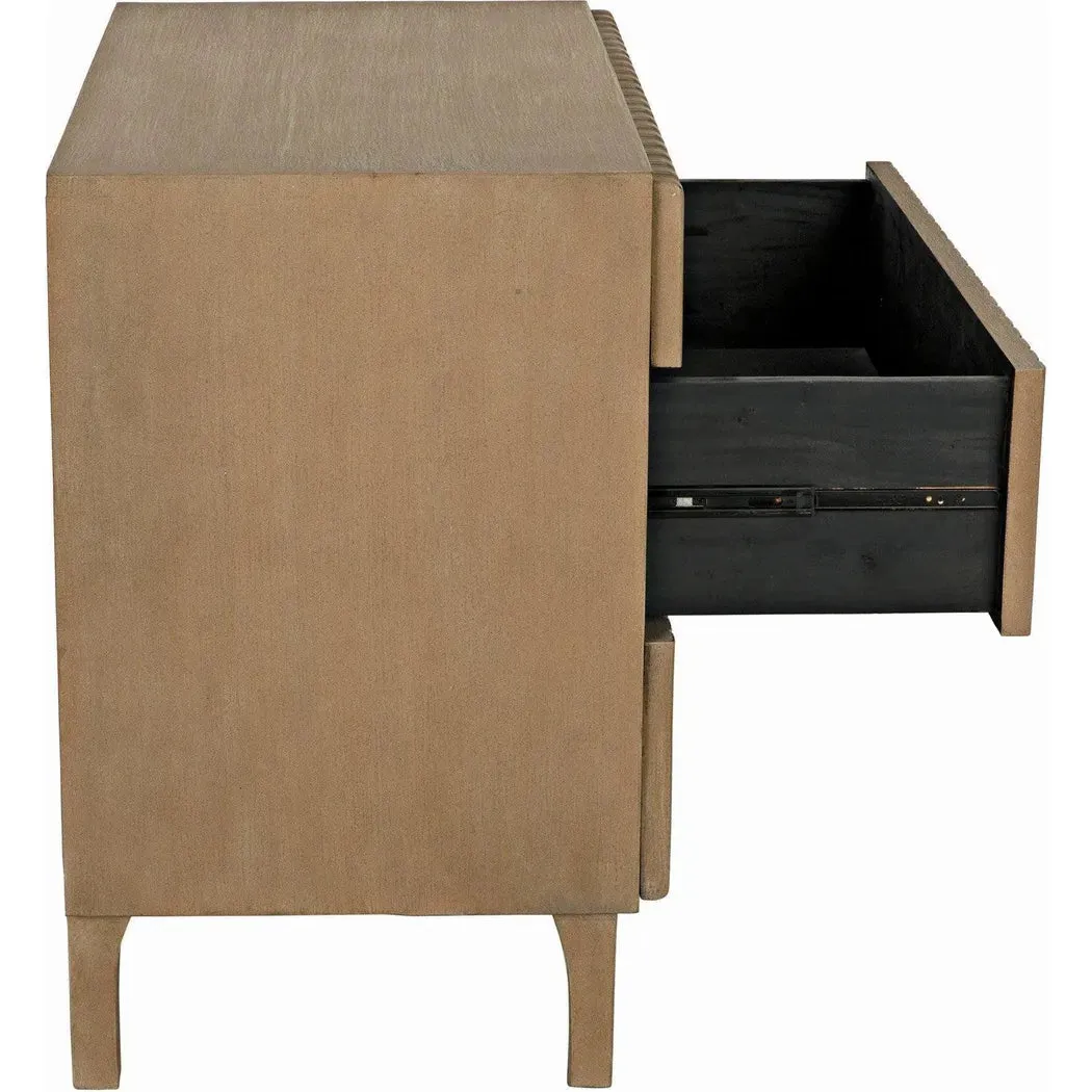 Daryl Wood Brown Dresser