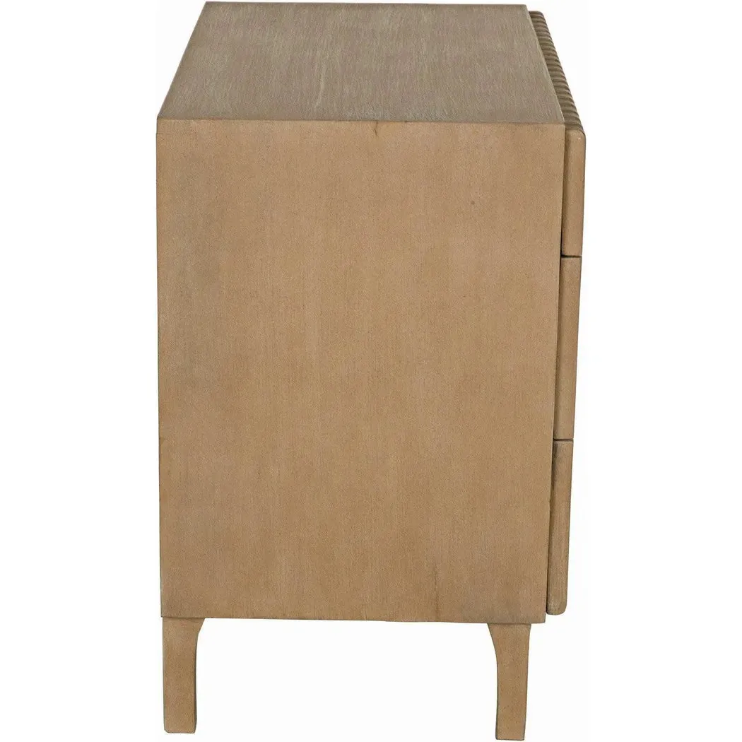 Daryl Wood Brown Dresser