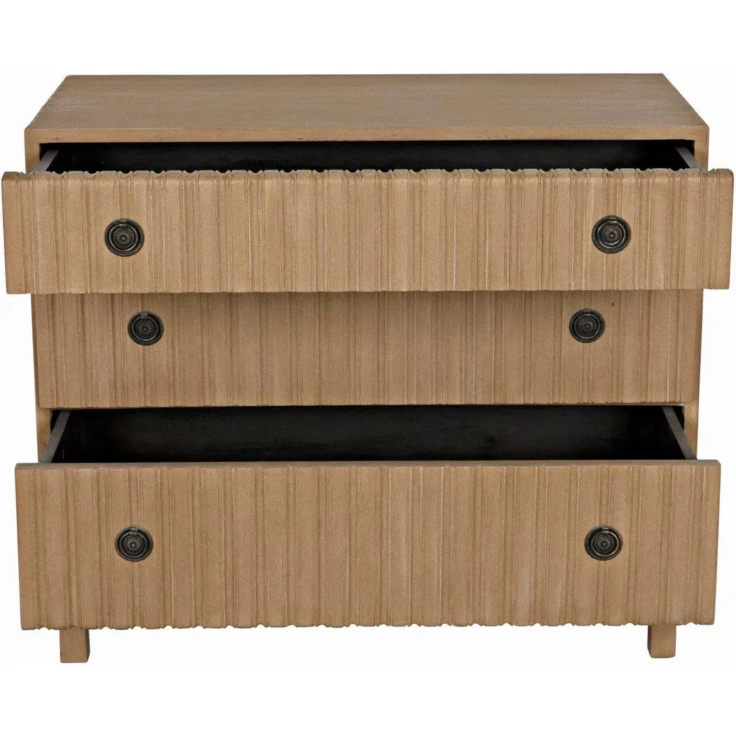 Daryl Wood Brown Dresser