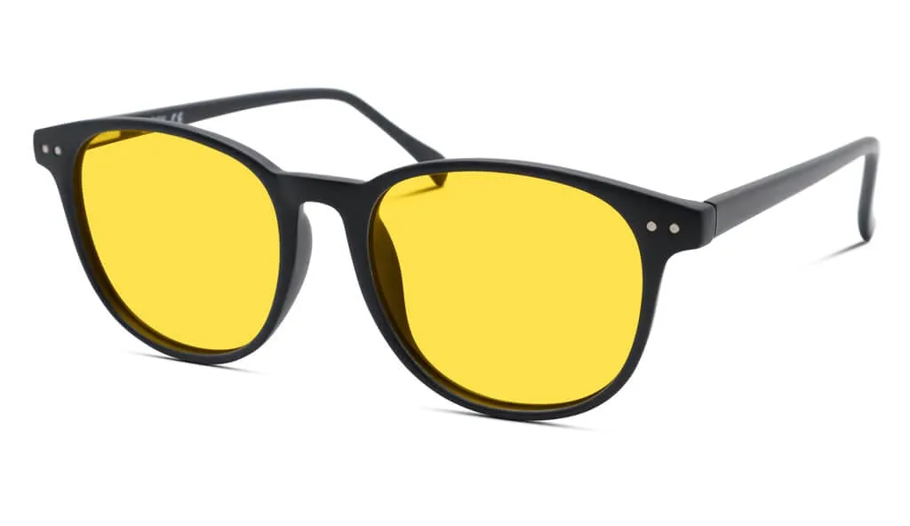 DayMax Billie Glasses - Matt Black - Prescription