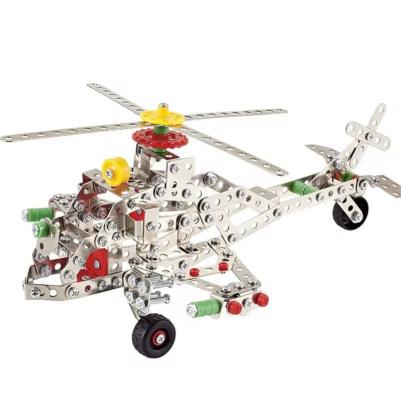 DIY Construction Metal Airplane