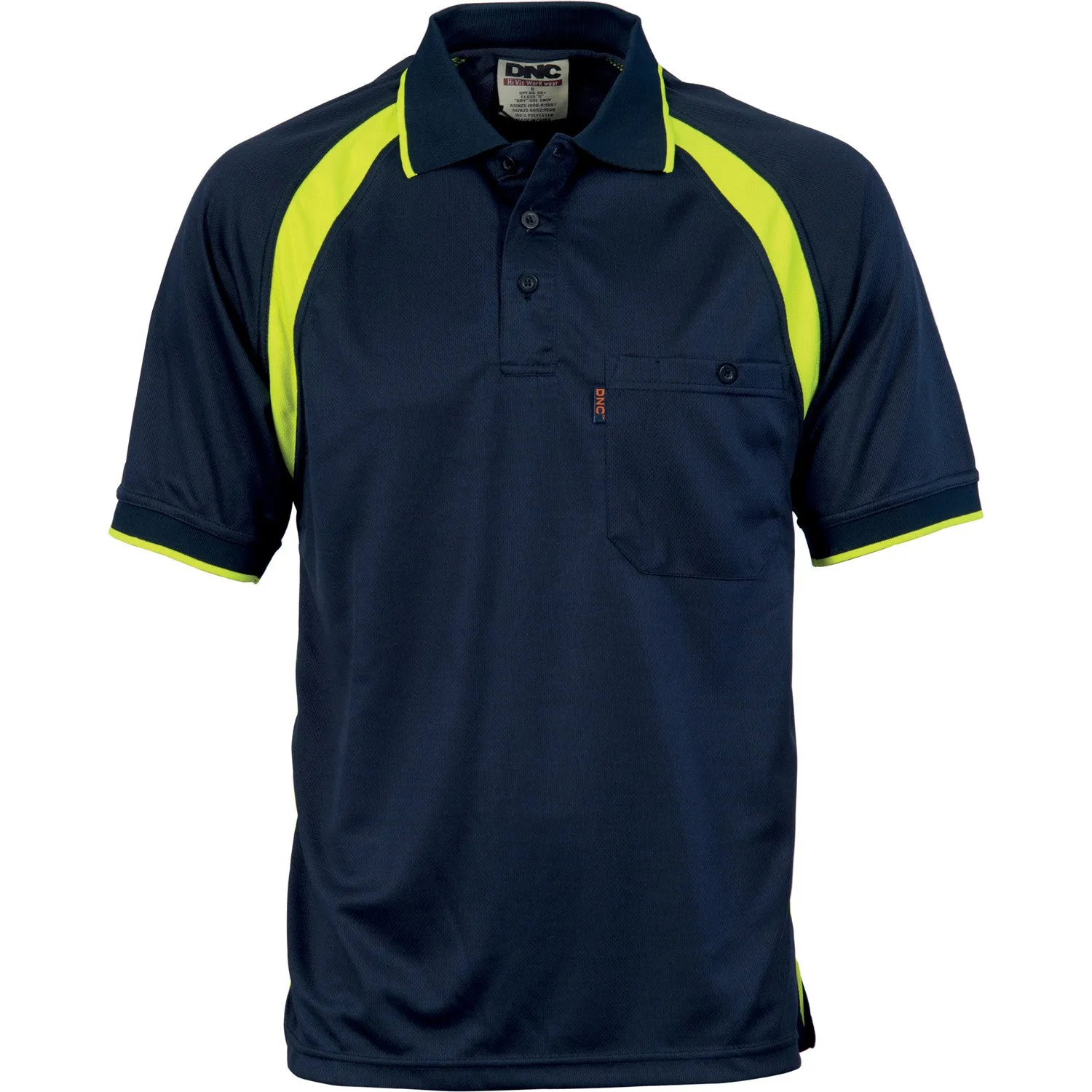 DNC Cool breathe Contrast Polo (5216)