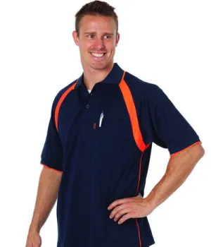 DNC Cool breathe Contrast Polo (5216)