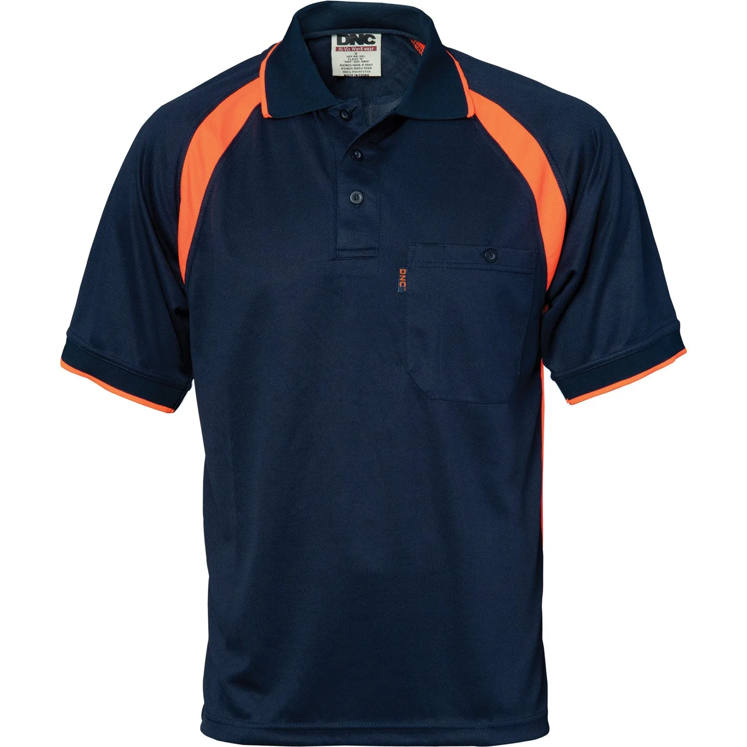 DNC Cool breathe Contrast Polo (5216)