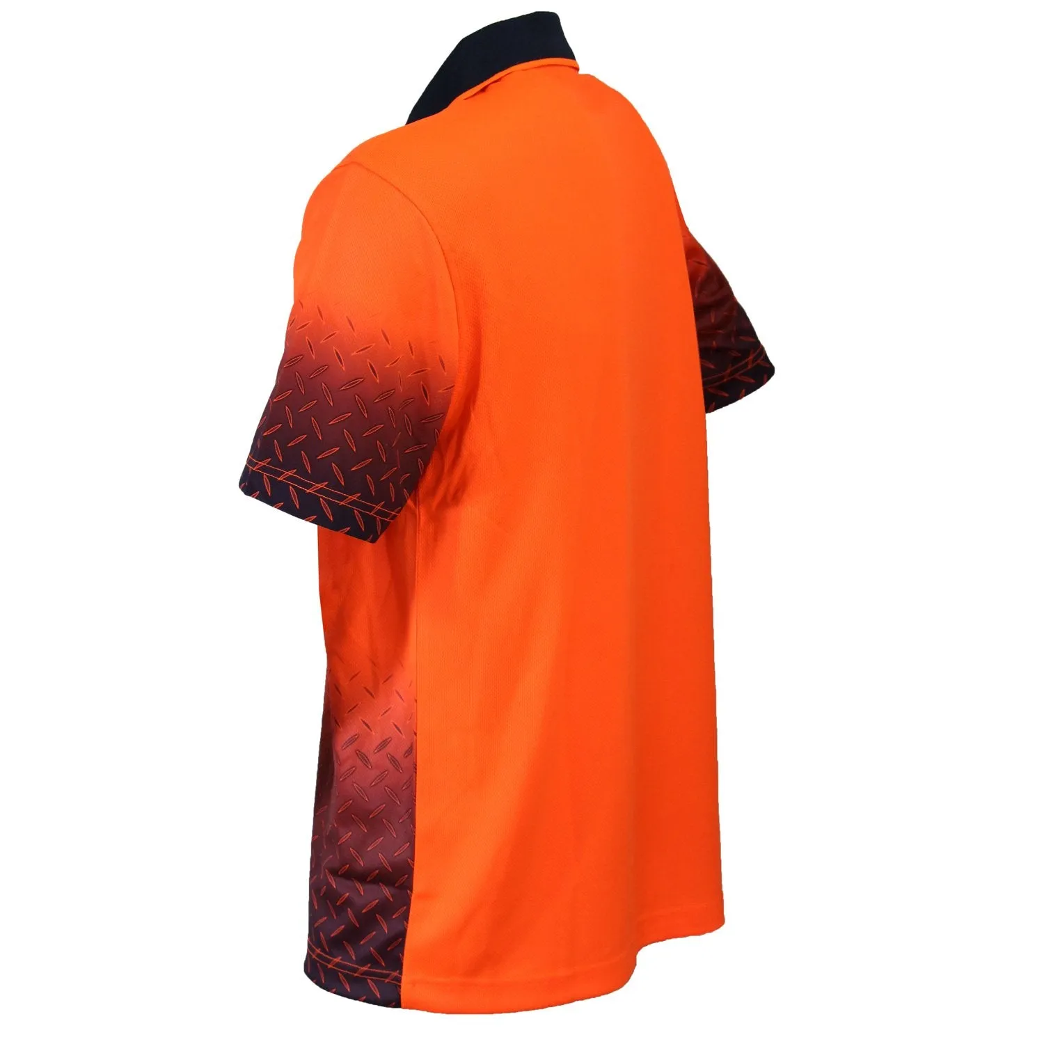 DNC Hi Vis Sublimated Diamond Plate Polo (3552)
