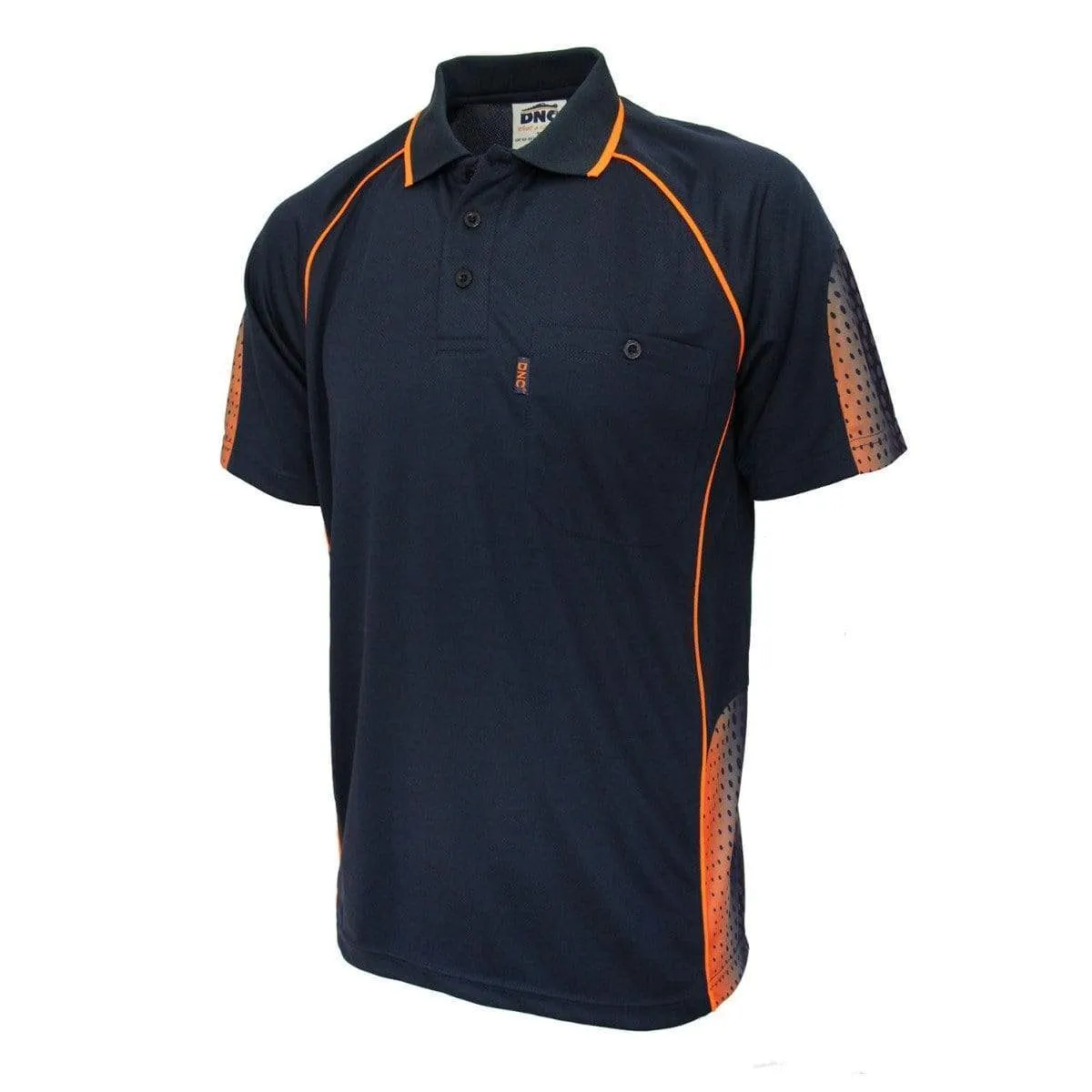 Dnc Workwear Galaxy Sublimated Polo - 5218